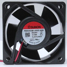 ȫ��SUNON��׼ PE60252B1-000C-A99 24V 6025 3.72W 24Vֱ������