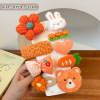 Cute demi-season hairgrip, hairpins, children's hair accessory, Korean style, wholesale, western style