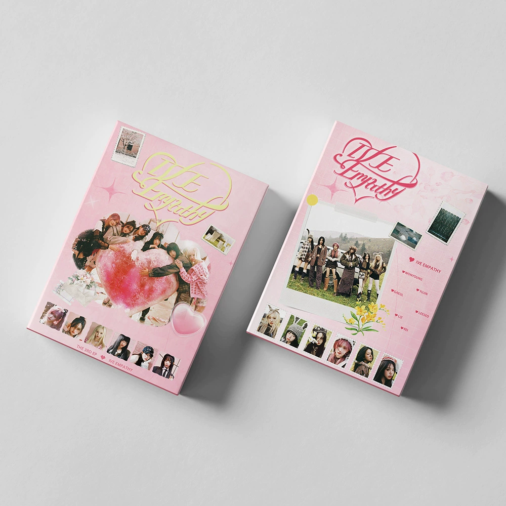 IVE маленькая карточка Корейский поп THE 3-й EP IVE EMPATHY серия фото карточка Чжан Юаньин Kpop карточка