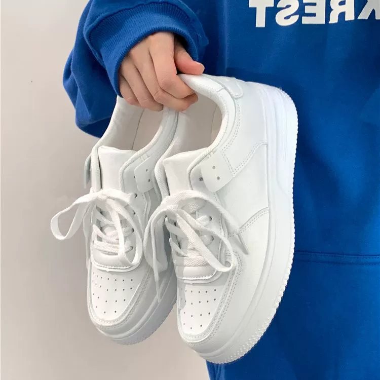 Кроссовки Tide белые, универсальные дышащие летние обувь, модный тренд 2022,