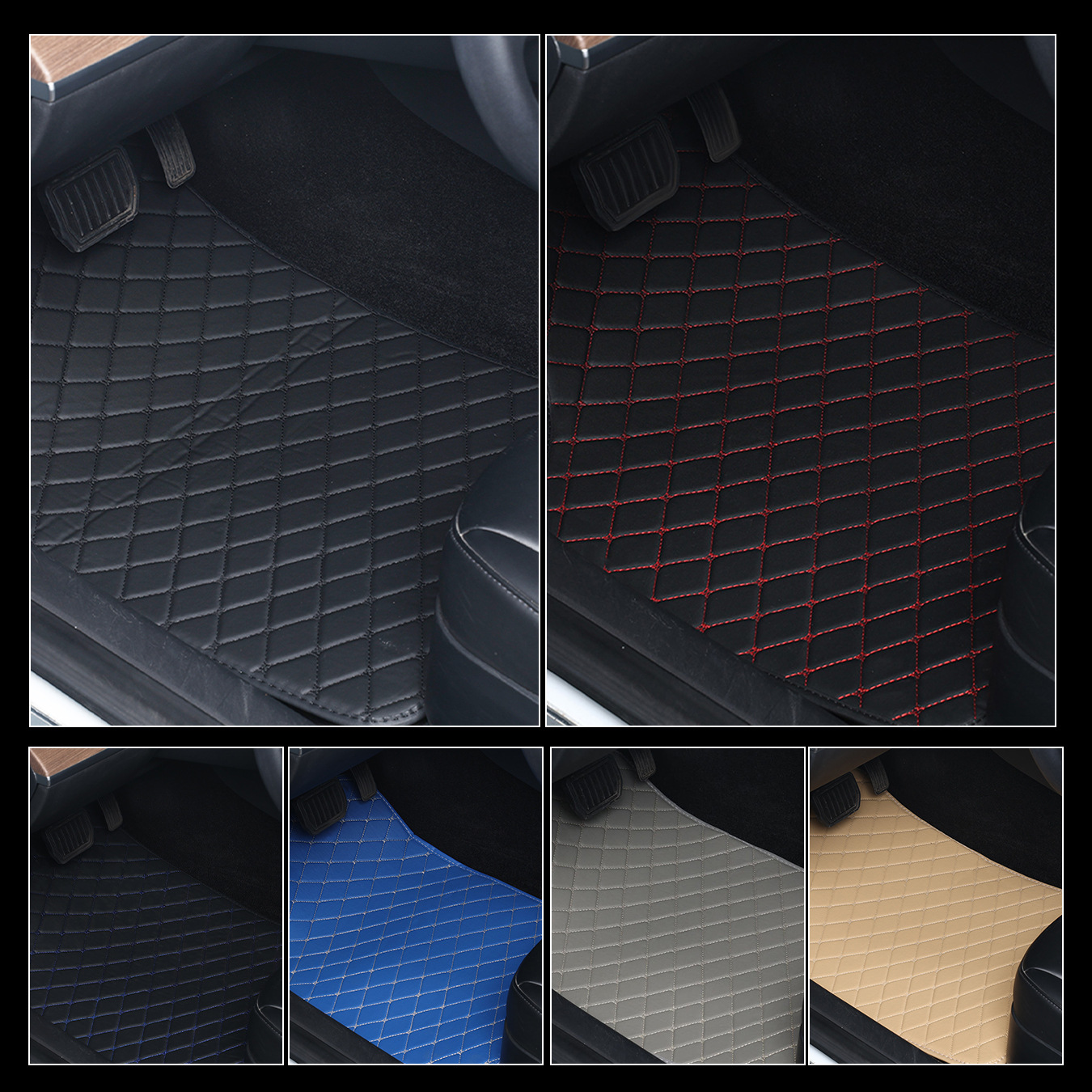 Universal car floor mats XPE floor mats suitable for SUVs TEMU TK AE