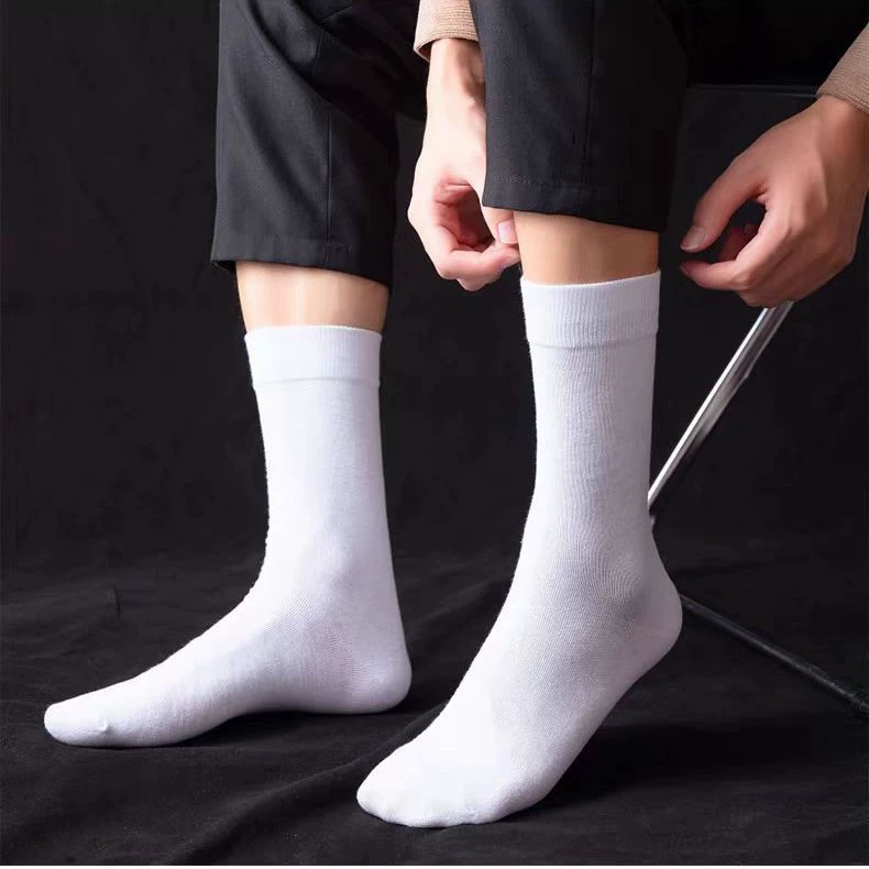 Long colored classic socks for men and women, wholesale