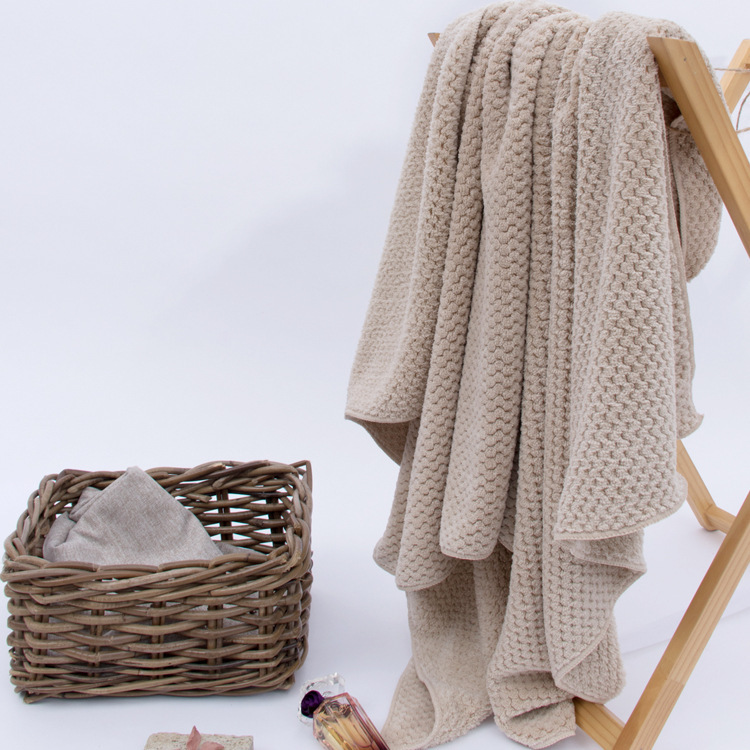 Coral Velvet Large Bath Towel Microfiber Export Adult Strong Absorbent Beach Towel Type a Extended Custom Factory Thickeneding Coral Velvet Large Bath Towel Microfiber Export Adult Strong Absorbent Beach Towel Type a Extended Custom Factory Thickeneding