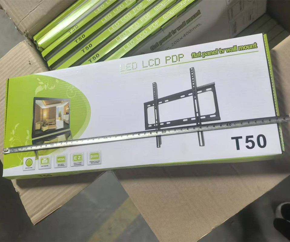 Soporte de Pared para Televisor LCD 14-80 Pulgadas de Hierro image 8