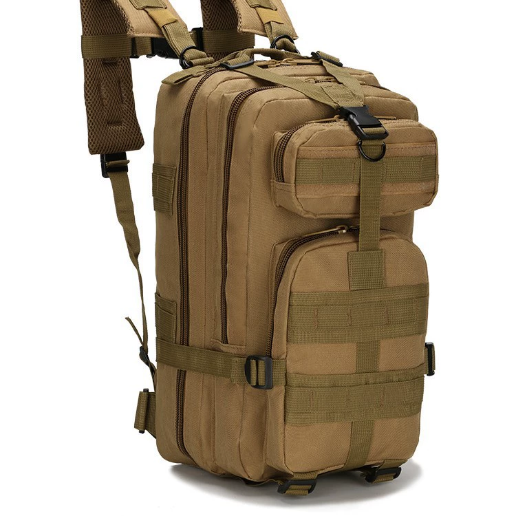 Тактический рюкзак 30 л для восхождения и кемпинга, MOLLE лямки, компактный 31×17×13 см