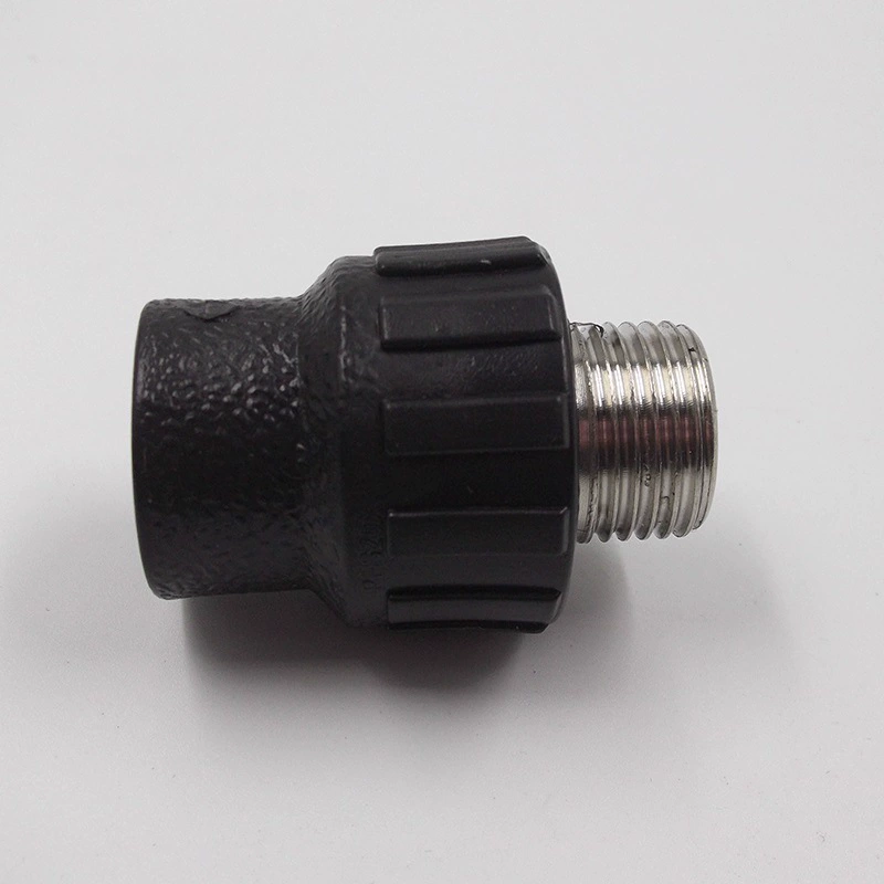 HDPE наружные зубья Прямой внешний провод Прямой шелк Прямой работник Выполнение фармацевтических трубопроводных деталей 20-110 Спецификации