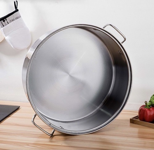 IYR7 Steamed Buns Steamer Commercial Stainless Steel Steaming Oven Three-Hole Buns Steamer Pan Large Steamer Pan Buns Furnace Gas