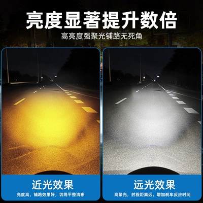 Led Headlight H4 Ba20D P15D: Motorcycle headlights, headlights