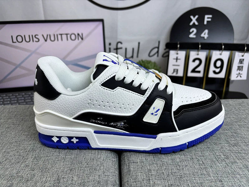 Foreign Trade Putian High Version Luxury Casual Shoes Stars Same Style European Station High-end Genuine Leather Rhinestone Trendy Shoes for Men