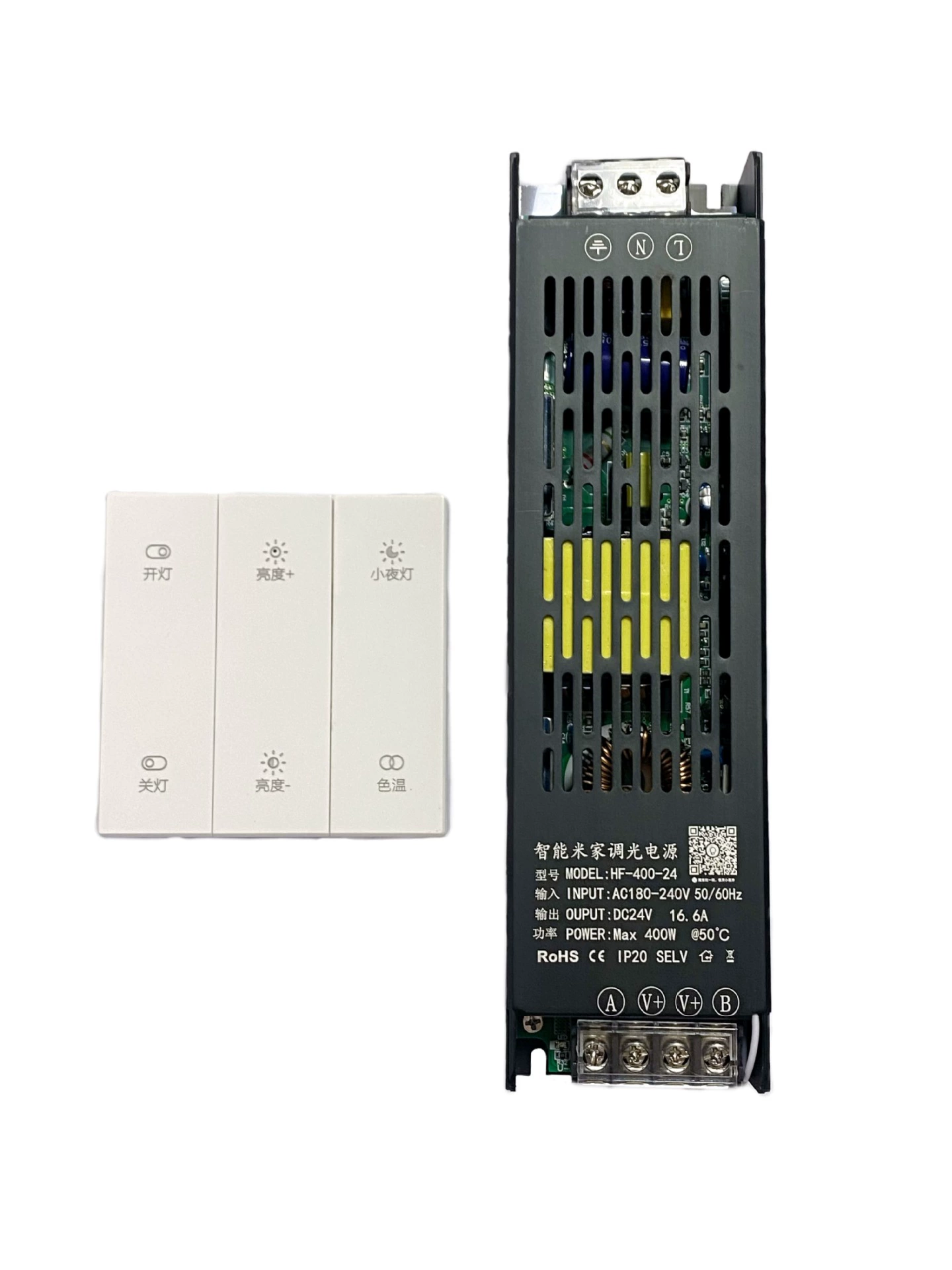 LED Power Supply (24V/12V) Switching & Waterproof Transformers, Smart & Ultra-thin Options
