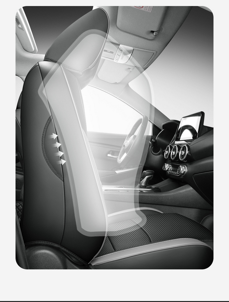[Cross-border] exclusive for Nissan Sentra 20-24 Nissan Xuanyi special car seat cover all-inclusive cushion