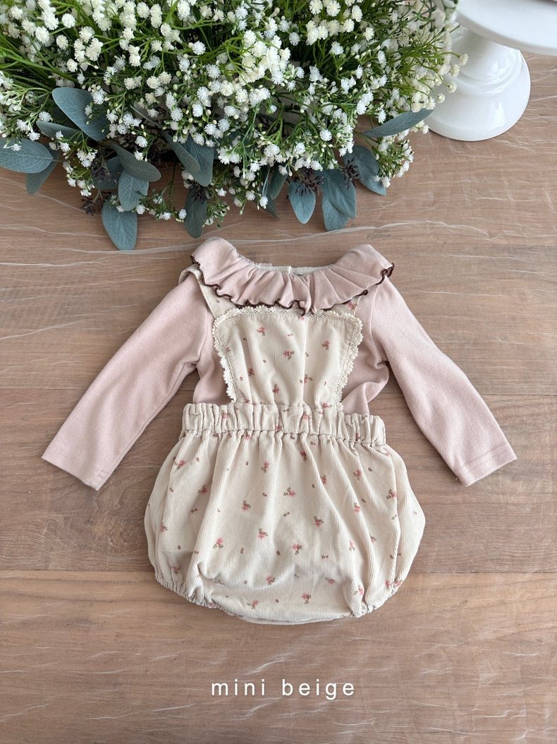 Camisa de muñeca de primavera para niñas estilo coreano ropa para niños bebé primavera y otoño moda superior bebé cuello de oreja de madera camisa de fondo de manga larga