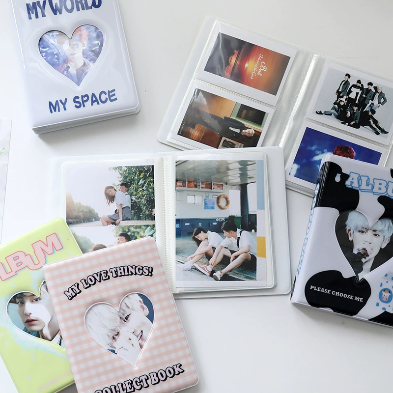 Polaroid, маленький фотоальбом для визиток, опт, 4 дюйма, 6 дюймов, 4 дюйма