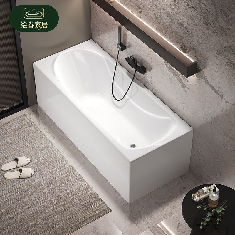 Freestanding acrylic bathtub for adults, suitable for home use, direct from the manufacturer, ideal for hotels and guesthouses, no installation required Freestanding acrylic bathtub for adults, suitable for home use, direct from the manufacturer, ideal for hotels and guesthouses, no installation required