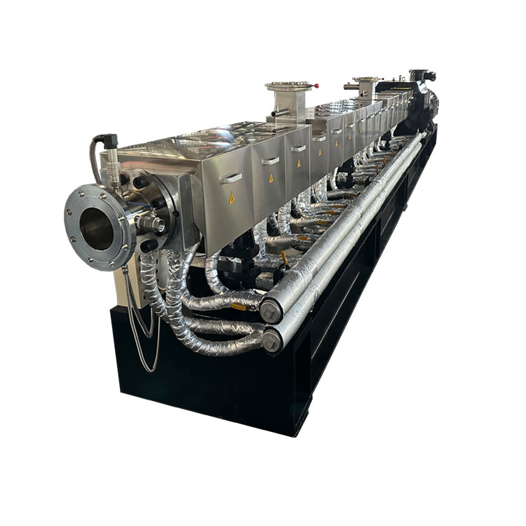 双螺杆硅酮密封胶挤出机 锂离子电池浆料挤出机