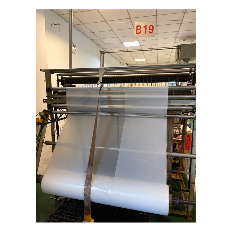 Bolsa plegable al por mayor para aumentar el grosor de la bandeja de grado alimenticio cubierta antipolvo jaula de hierro marco de hierro caja de cartón a prueba de humedad PE bolsa de revestimiento interior