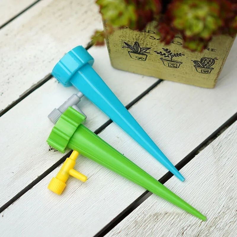 Automatic Flower Watering Device for Lazy Gardening Watering Household Garden Drip Irrigation Shower Drip Adjustable Sprinkler