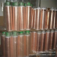 T2紫铜箔  铜片加工0.01 0.1 0.5mm c1100紫铜带价格优惠