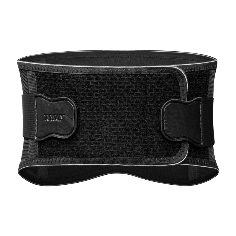 AOLIKES cinturón abdominal deportivo ligero cinturón para correr cinturón para estar sentado en casa oficina masaje cinturón de apoyo cinturón