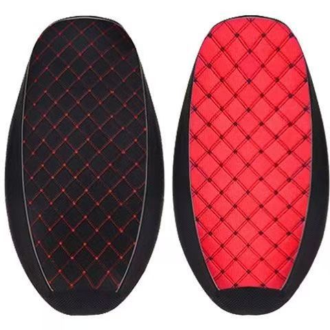 cubierta de asiento de automóvil eléctrico, cubierta de cojín de automóvil, cubierta de asiento de tela, cubierta de asiento de motocicleta universal para cuatro estaciones