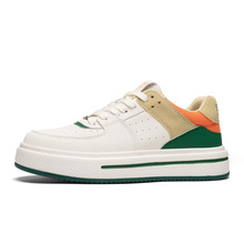 轻盈舒适缓震滑板鞋户外学院风潮牌原创小众小白鞋时尚百搭休闲鞋