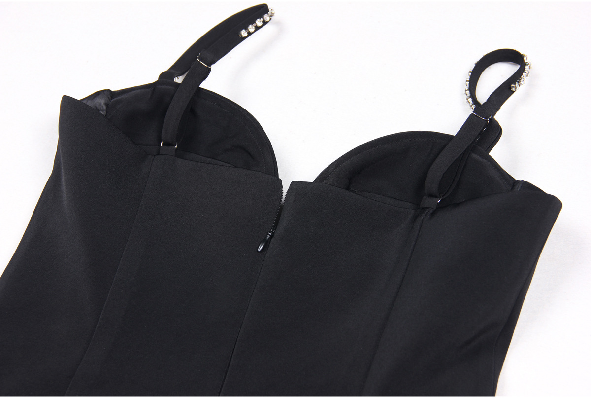 Dames mantelpak met rok elegante lange mouwen herfstset_voghion.com