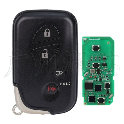 Car Keys – 2/3/4 Key Lexus Remote - 3143mhz-applicable-to-271451-0140-4-button-suv-key-auxiliary-factory-key
