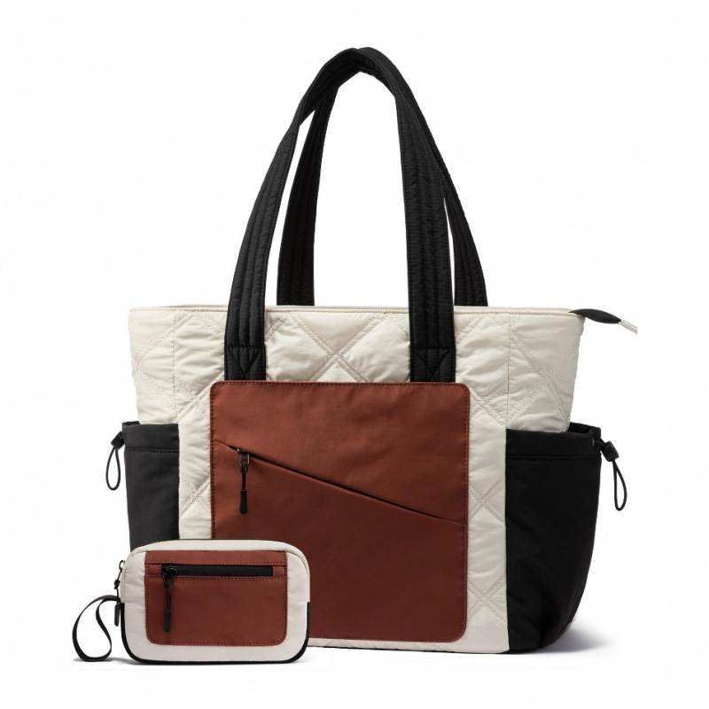 Bolso de mujer con cremallera bolso de pez globo, bolso de enfermera acolchado esencial para viajes, bolso de transporte para mujeres