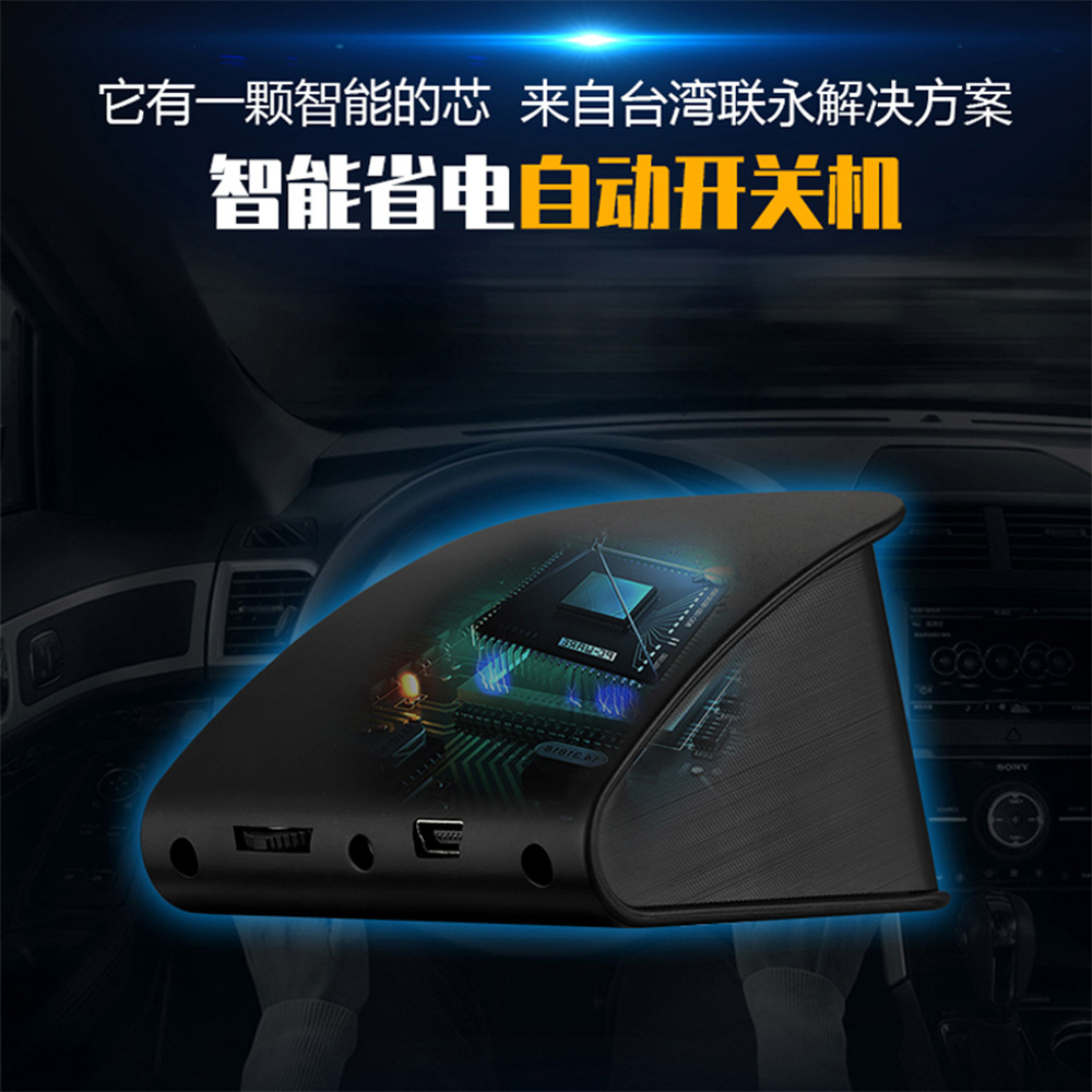 P10 Car Hud Head-Up Display Car Projector Driving Computer Obd2 Head-Up Display High-Definition Digital