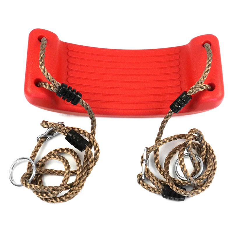 Качели на открытом воздухе Крытый детский дом двор открытый подвесной турник качели Детская изогнутая Доска подвесная веревка Спортивная сидячая доска