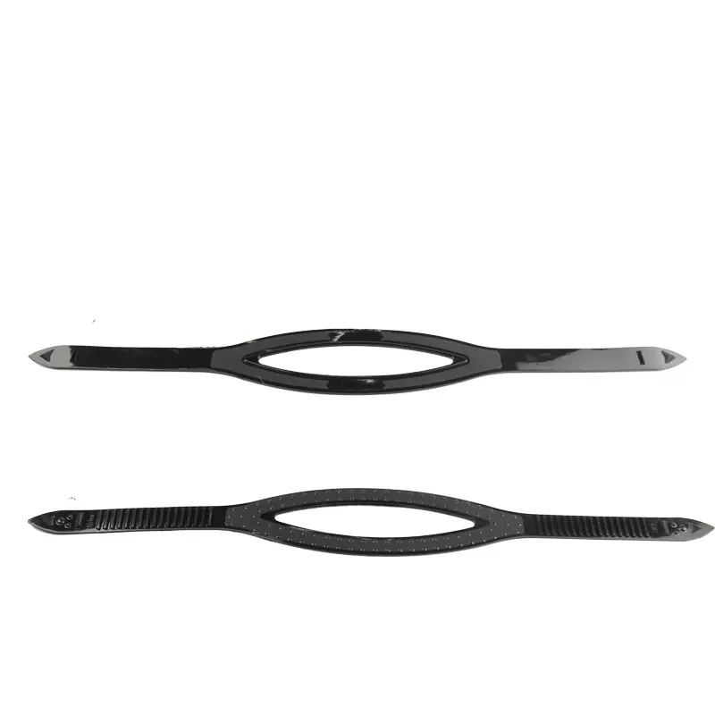 潜水镜带硅胶可调节固定硅胶潜水镜配件镜带不带镜扣潜水面镜镜带