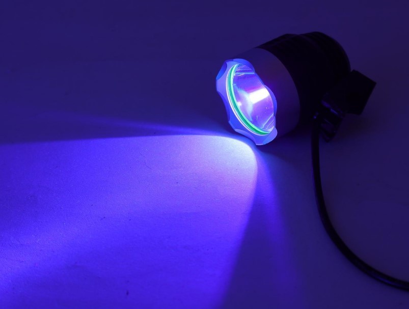 手机维修UV胶固化灯 led紫外线 手电筒 绿油固化紫光灯 USB供电