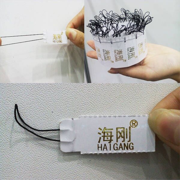 首饰编号弹力标签价格牌标价牌珠宝饰品标签吊牌加工卷装珠宝标签