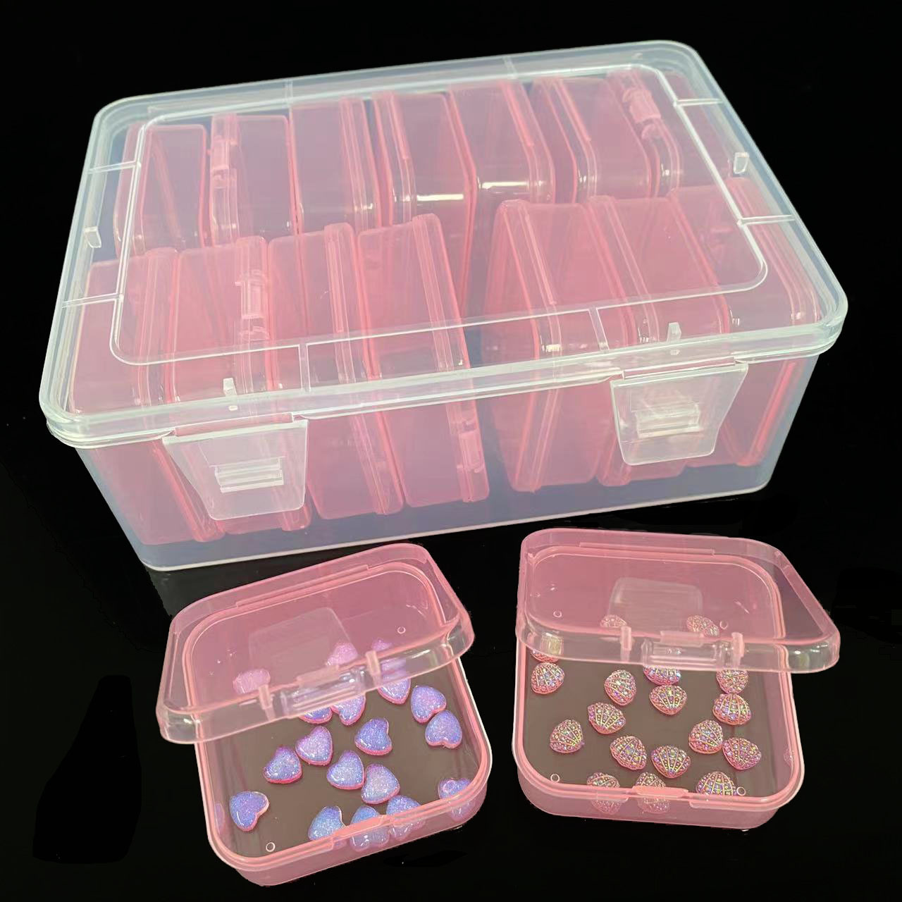 새로운 14 그리드 5.5 핑크