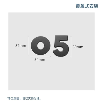 Label Metal Black Label – Car logo - car-tail-mark-05-matte-black-metal-covered-mark-2-pieces