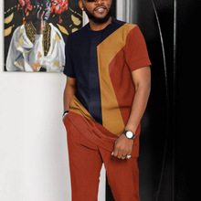 2024新款跨境欧美独立站速卖通亚马逊ebay休闲衬衫步行套装无短袖