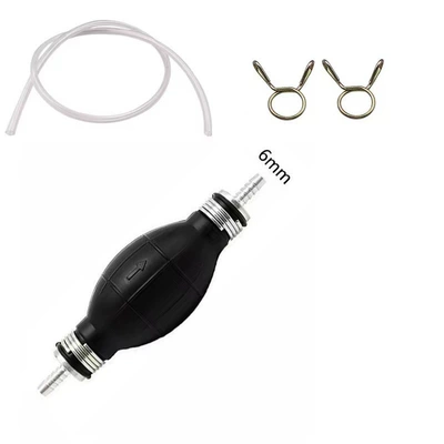 gasoline pump oil suction, Kempinq və səyahət - 6mm-with-leather-tube