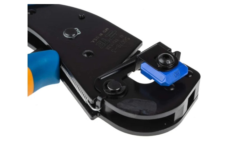 TE Connectivity 58078-3 手动 压接工具框架, TETRA-CRIMP