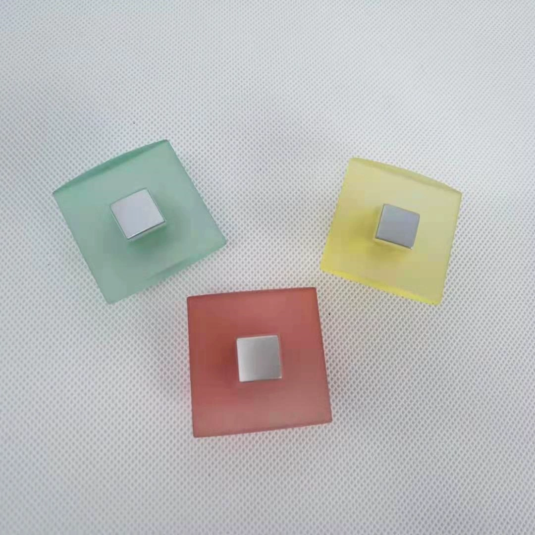 Мульти-цвета ручки мебели шкафа спальни шкафа АБС + ПС ручка цвета отверстия пластикового Одиночная