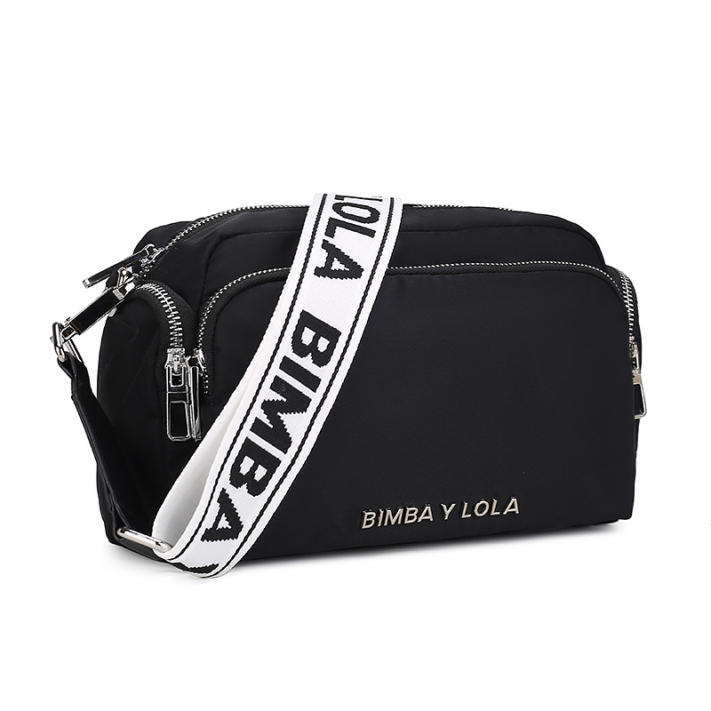 Bolso bandolera desmontable con letras españolas BIMBA Y LOLA Bimba y Lola