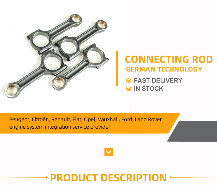 121004942R Is Suitable for Renault, Nissan, Opel M9T 2.3 Engine Brand New Connecting Rod