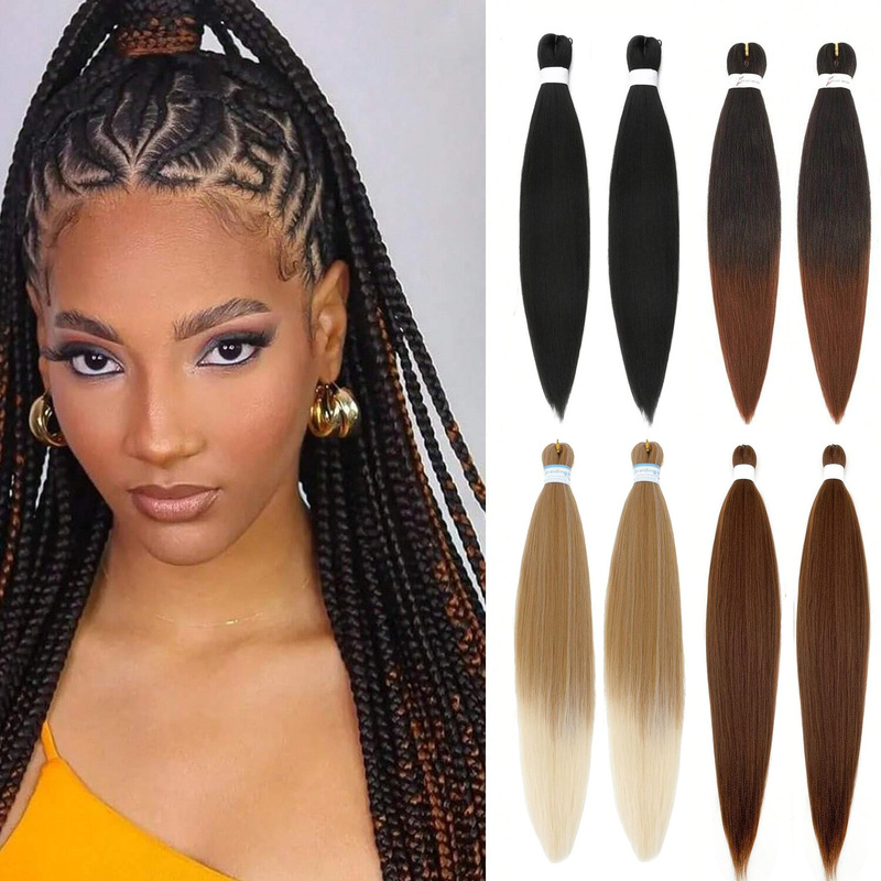 African Dirty Braids Fluffy Wig Big Braids EZ Low Temperature Silk Soft Chemical Fiber 26 Inch 90gEZ BRAID hair African Dirty Braids Fluffy Wig Big Braids EZ Low Temperature Silk Soft Chemical Fiber 26 Inch 90gEZ BRAID hair