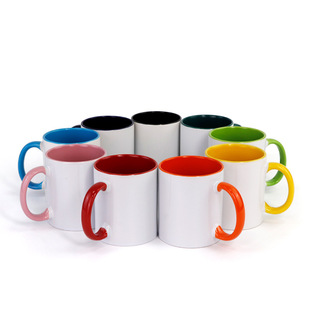 ���Q11OZ�Ȳʲ�ɫ�����R�˱� ɫ���մɱ�ӡˢLOGO �V���������ȱ�