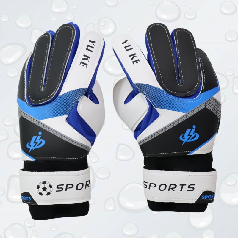 Guantes de Portero de Fútbol para Niños y Adultos de PU Antideslizantes y Engrosados image 8