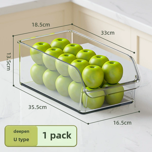 Deep U-shaped 1 pack