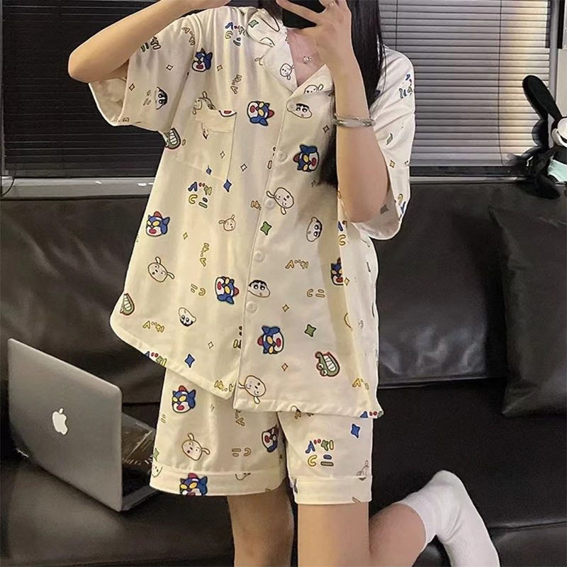 D.M-139 커스터드 스몰 뉴 가디건 더블 쇼트