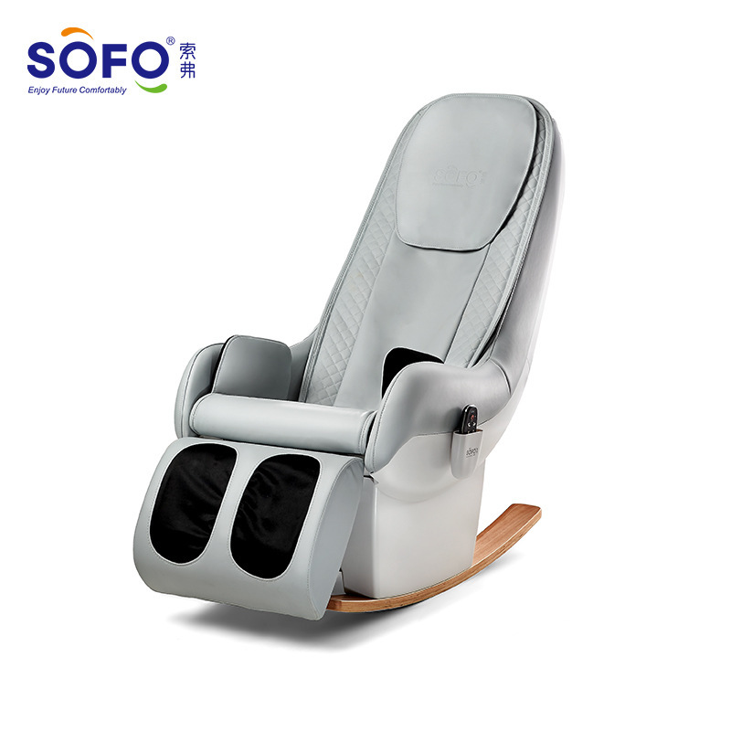 Sofo マッサージチェア SF-F8 家庭用小型多機能電動全自動もみほぐしソファチェア|undefined