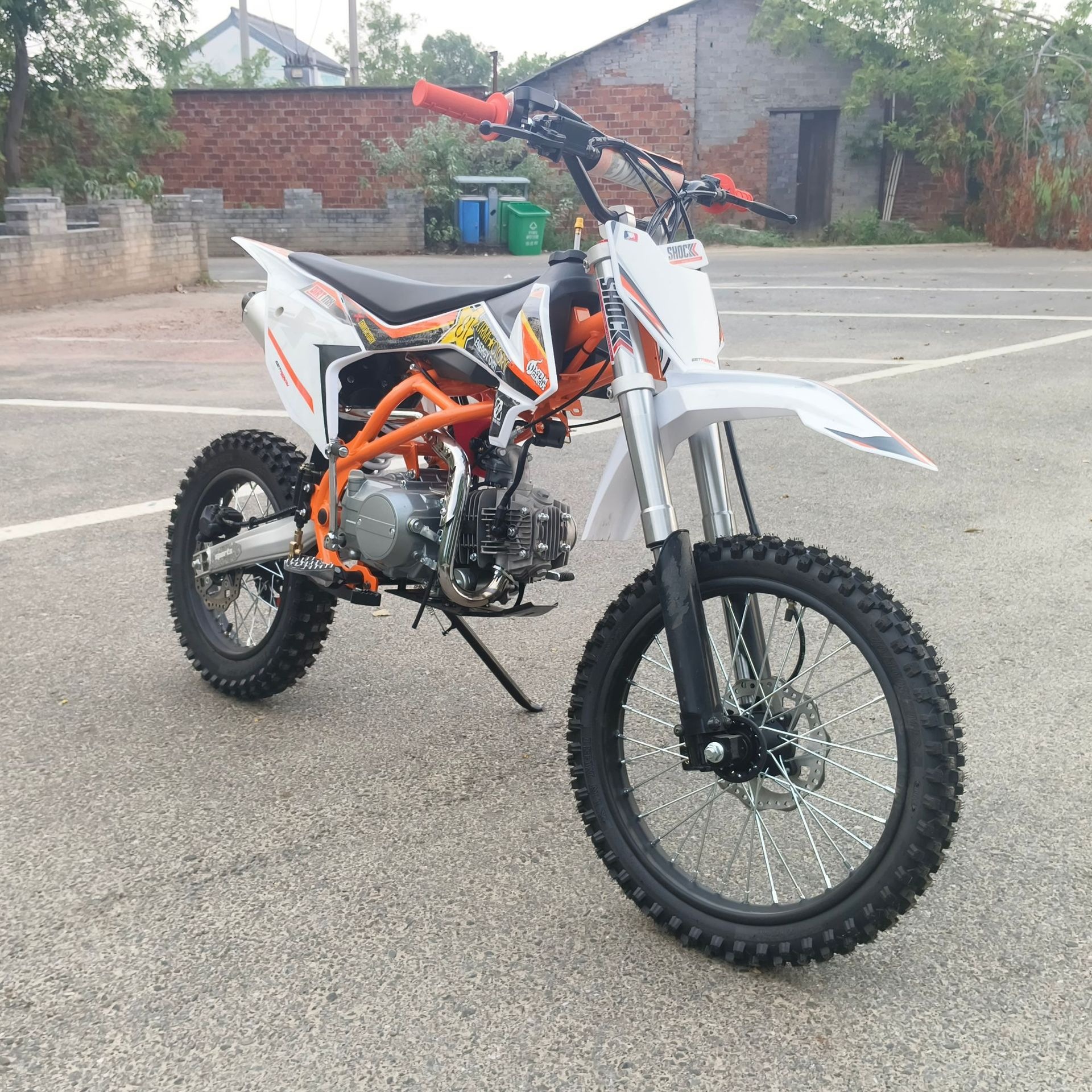 Two-wheel off-road motorcycle 125CC 150CC KTM style all-terrain trail bike mountain bike for adults