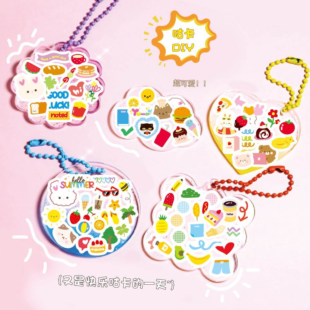 Cute Korean stickers-effect picture-03