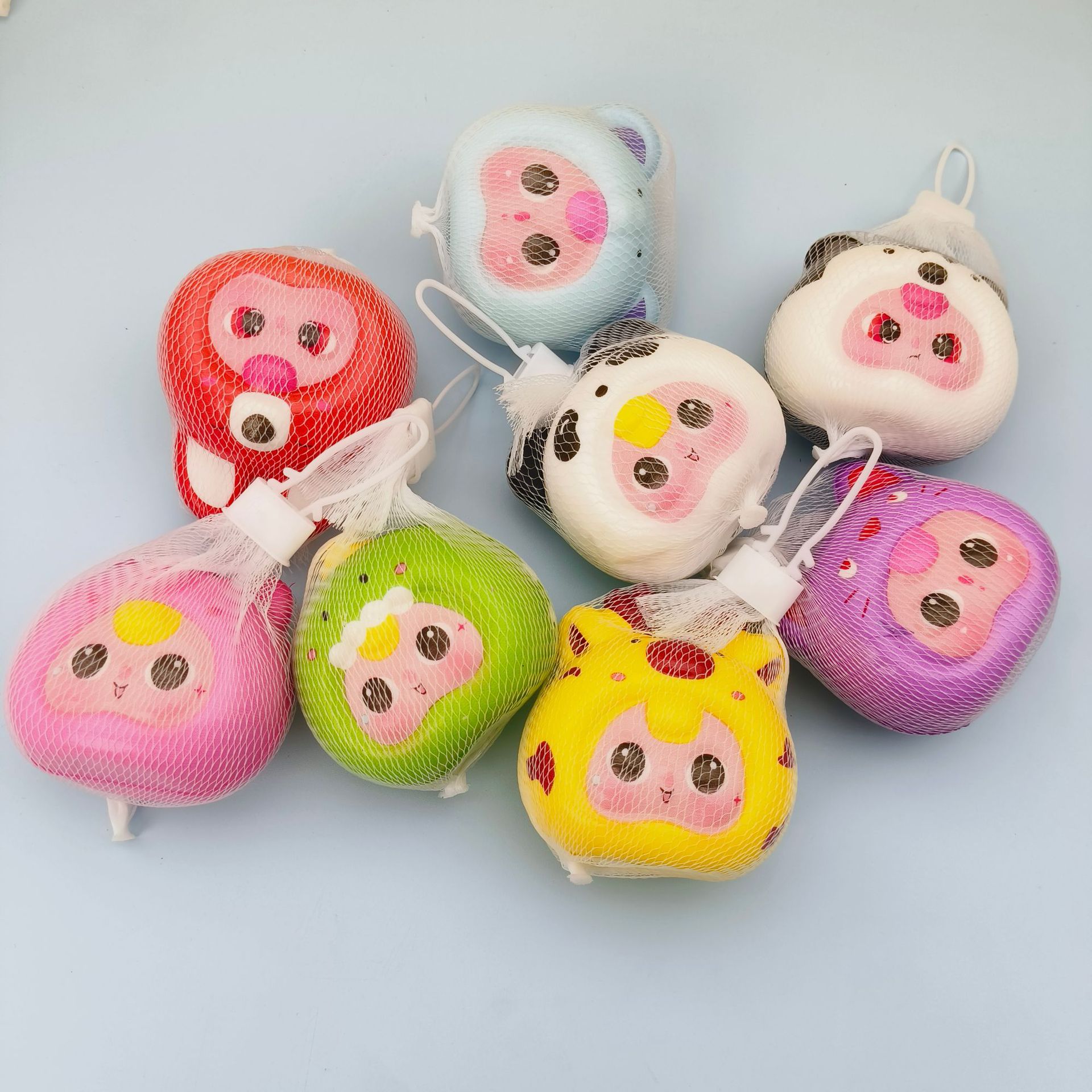 아기 3세 머리 (약 7cm)